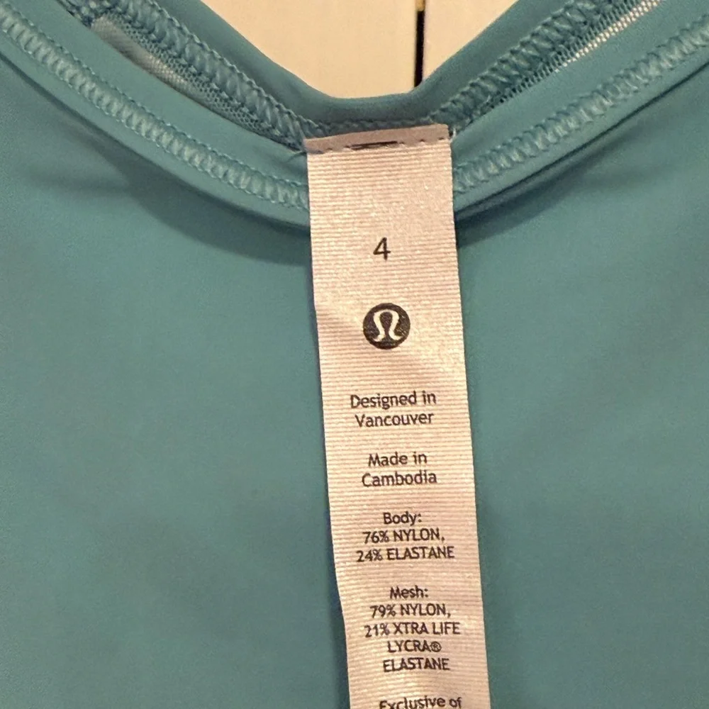 Lululemon Sculpt Cropped Tank - Picture 3 of 6